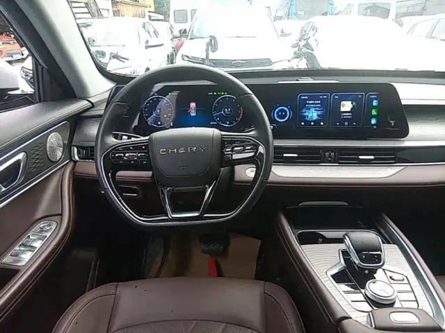 Chery Tiggo 8 PRO — Фото автомобиля 10