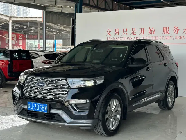 Фотография автомобиля — Ford Explorer