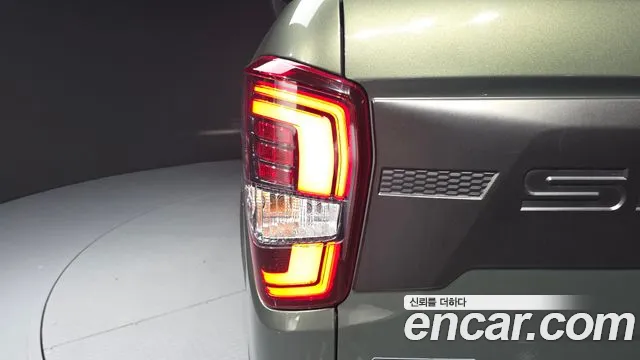 KG_Mobility_Ssangyong Rexton Новый Rexton Sport Дизель 2.2 2WD — Фото автомобиля 22