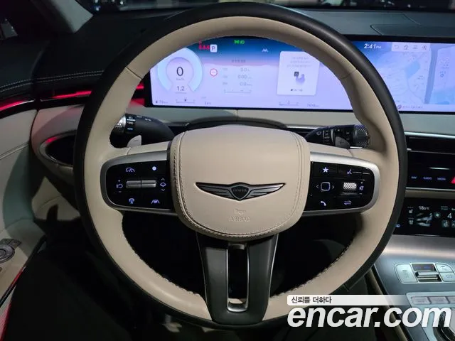 Genesis GV70 — Фото автомобиля 5