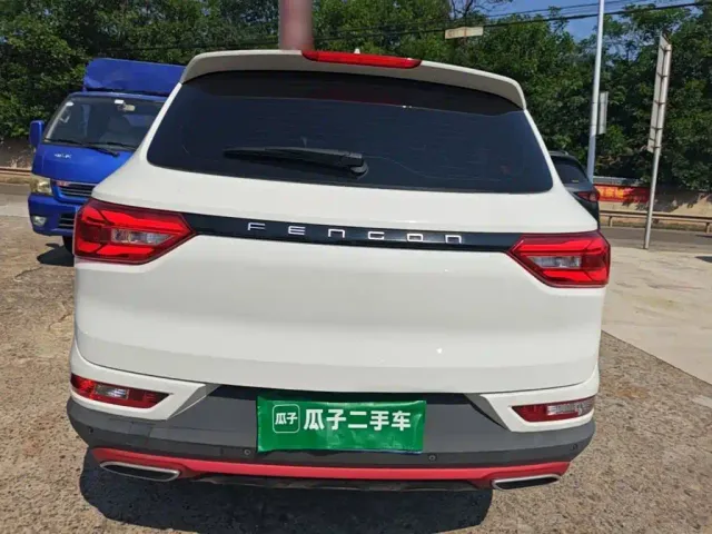 DFSK Fengguang 580 — Фото автомобиля 5