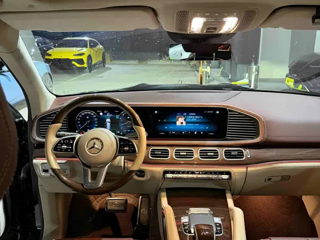 Mercedes-Benz Maybach GLS — Фото автомобиля 10