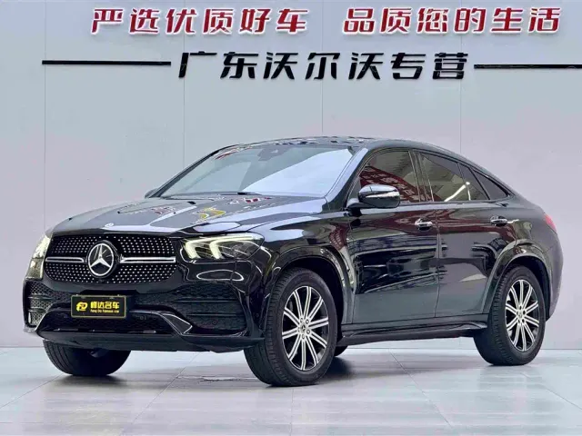Фотография автомобиля — Mercedes-Benz GLE Coupe