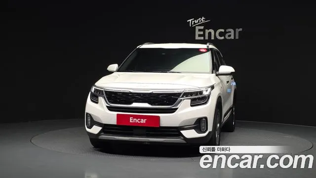 Kia Seltos Seltos Бензин 1.6 турбо 2WD — Фото автомобиля 3