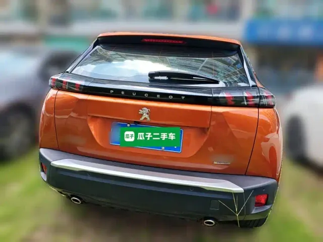 Peugeot 2008 — Фото автомобиля 3