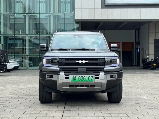 BYD FangChengBao Leopard 5 — Фото автомобиля 3