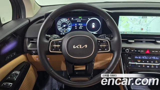 Kia Canival Carnival 4 поколение Дизель 7 мест Signature — Фото автомобиля 13
