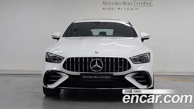Mercedes-Benz AMG GT X290 (2018–2026) — Фото автомобиля 3