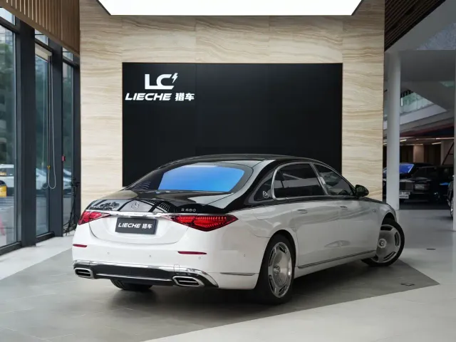 Mercedes-Benz Maybach S-Class — Фото автомобиля 21