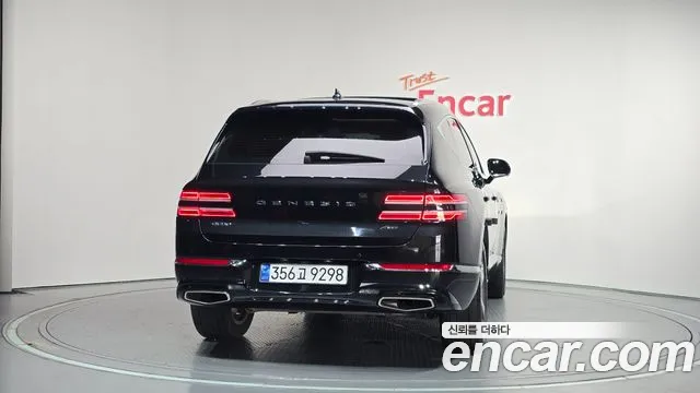 Genesis GV80 2.5T Бензин AWD — Фото автомобиля 4