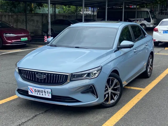 Фотография автомобиля — Geely Emgrand