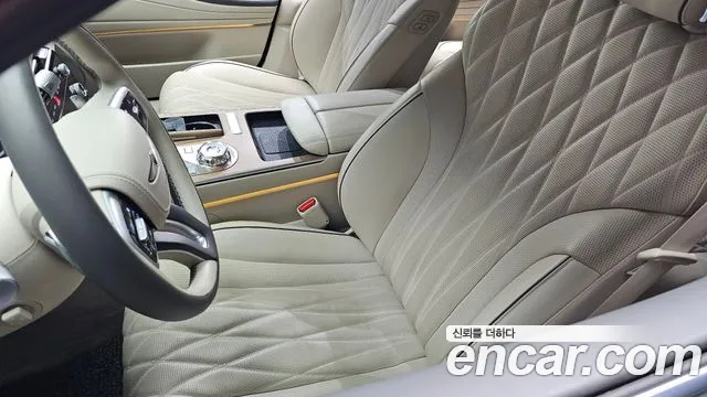 Genesis G80 Бензин 2.5 турбо AWD — Фото автомобиля 24