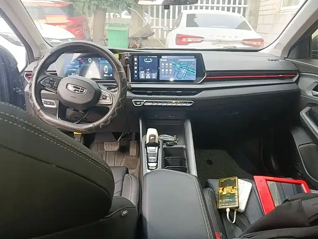 Geely Binrui 2022 Binrui COOL 1.5T DCT Lightning Edition — Фото автомобиля 9