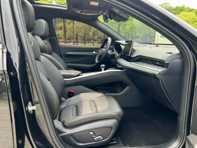 Geely Xingrui — Фото автомобиля 9