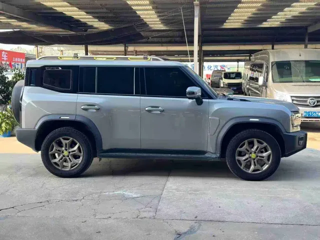 Jetour T2 — Фото автомобиля 4