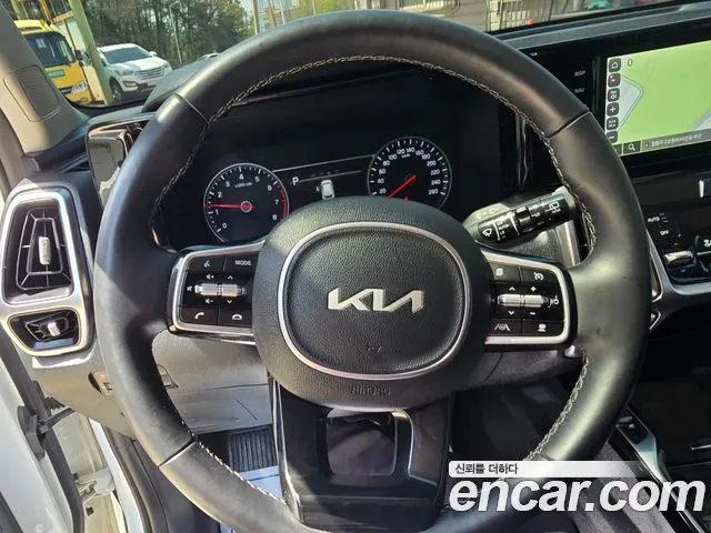 Kia Sorento Sorento 4-е поколение Бензин 2.5T 2WD — Фото автомобиля 9