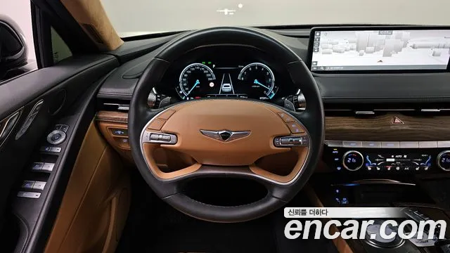 Genesis G80 Бензин 2.5 турбо AWD — Фото автомобиля 12