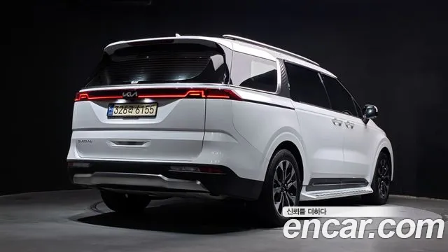 Kia Canival Carnival 4 поколение Дизель 9 мест Noblesse — Фото автомобиля 2