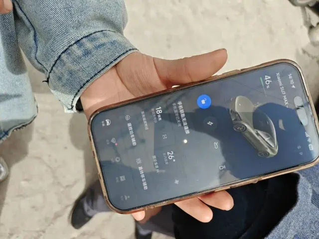 Xiaomi SU7 — Фото автомобиля 11