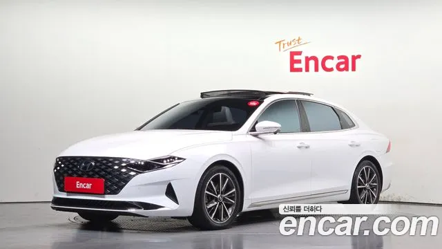 Фотография автомобиля — Hyundai Grandeur New