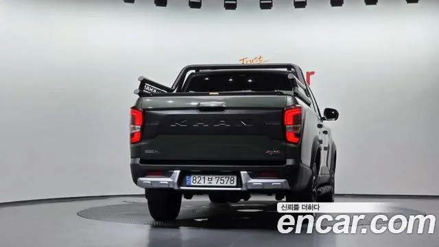 KG_Mobility_Ssangyong Rexton Новый Rexton Sport Khan Дизель 2.2 4WD — Фото автомобиля 4