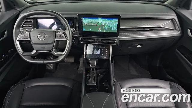KG_Mobility_Ssangyong Torres Torres Бензин 1.5 2WD — Фото автомобиля 7