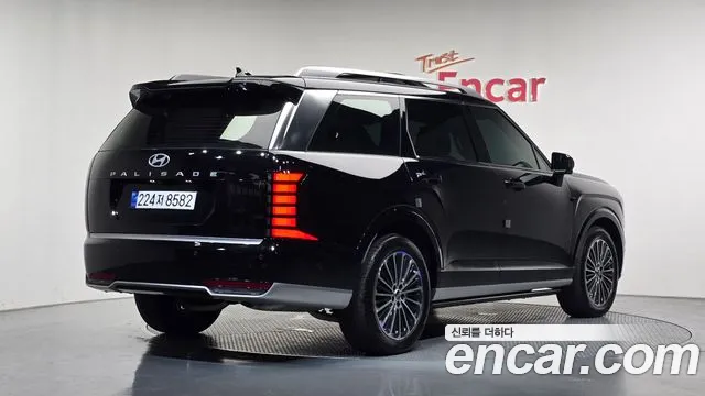Hyundai Palisade LX3 — Фото автомобиля 2