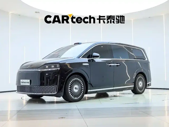 Фотография автомобиля — Luxeed Zunjie MPV