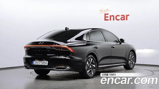Hyundai Grandeur — Фото автомобиля 2