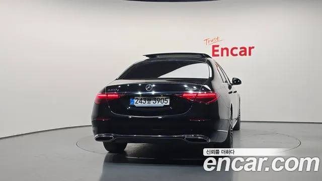 Mercedes-Benz S-Class W223 — Фото автомобиля 4
