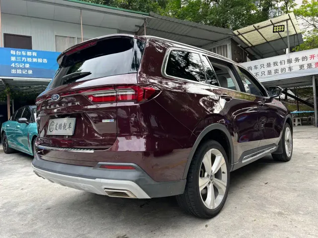 Ford Territory — Фото автомобиля 25