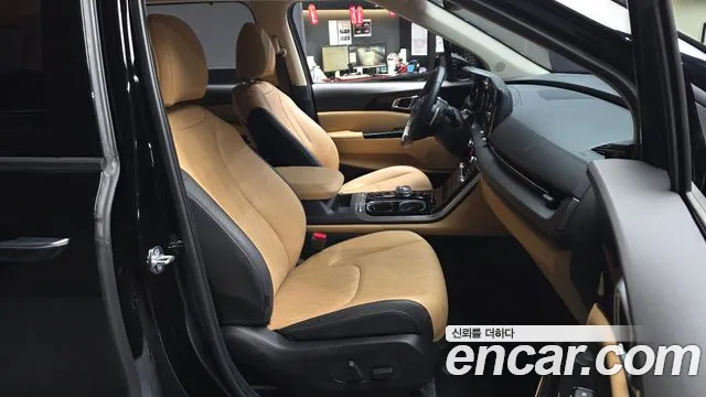 Kia Canival Carnival 4 поколение Бензин 9 мест Noblesse — Фото автомобиля 5