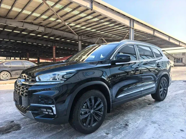 Фотография автомобиля — Chery Tiggo 8