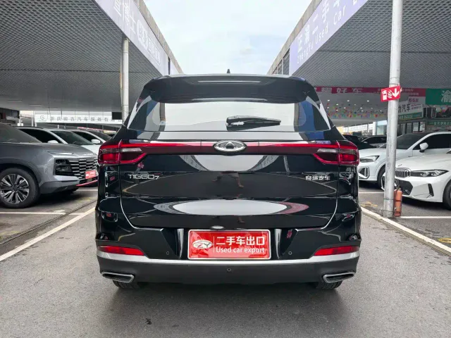 Chery Tiggo 7 — Фото автомобиля 7