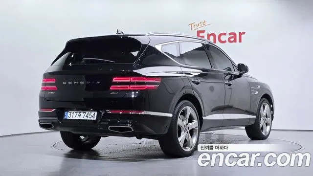 Genesis GV80 — Фото автомобиля 2
