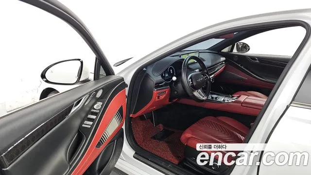 Genesis G80 RG3 — Фото автомобиля 15
