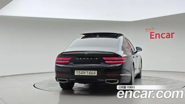 Genesis G80 RG3 — Фото автомобиля 4