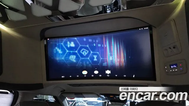 Kia Canival Carnival 4 поколение Бензин 4 места Hi-Limousine (Спецкузов) — Фото автомобиля 30