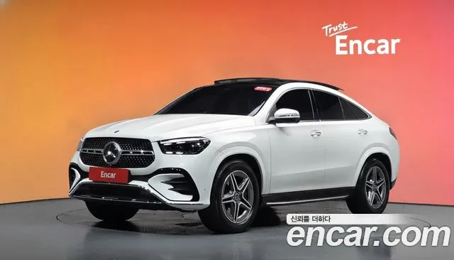 Фотография автомобиля — Mercedes-Benz GLE-Class