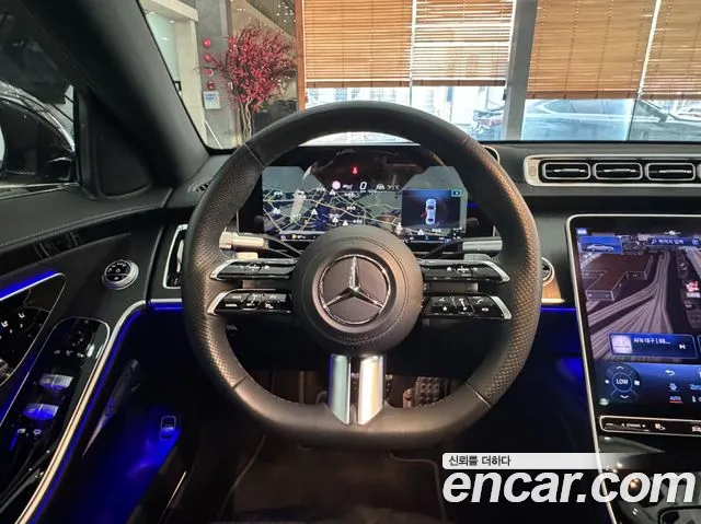 Mercedes-Benz S-Class S-класс W223 — Фото автомобиля 11