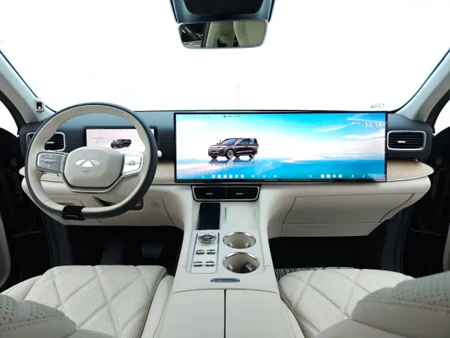 Chery Fengyun Fengyun T11 2024 Base Model — Фото автомобиля 7