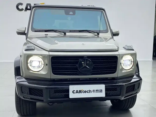Mercedes-Benz G-Class — Фото автомобиля 10