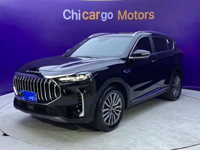 Фотография автомобиля — Jetour X70 Plus