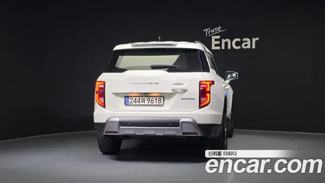 KG_Mobility_Ssangyong Torres Torres Бензин 1.5 2WD — Фото автомобиля 4