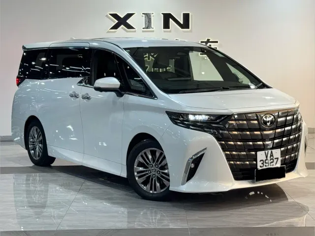Toyota Alphard — Фото автомобиля 2