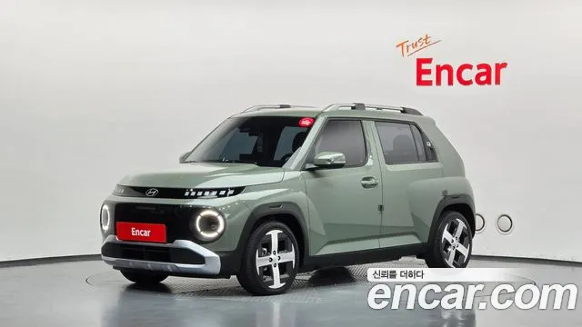 Фотография автомобиля — Hyundai Casper Electric