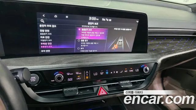 Kia K8 K8 Hybrid — Фото автомобиля 22