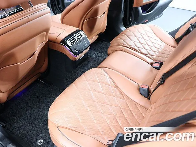 Mercedes-Benz S-Class S-класс W223 — Фото автомобиля 10