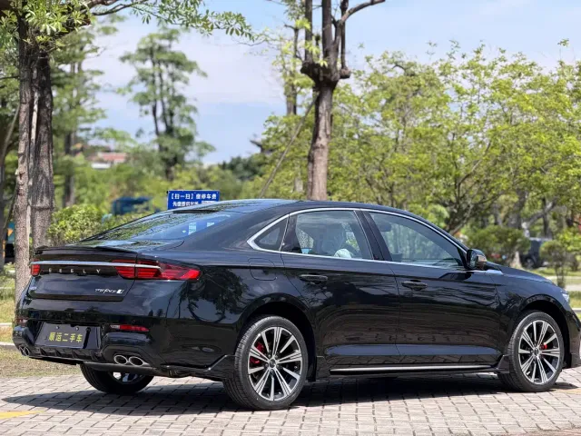 Geely Xingrui — Фото автомобиля 12