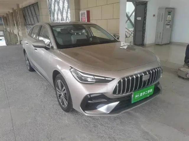 Geely Galaxy Stellar 6 — Фото автомобиля 21